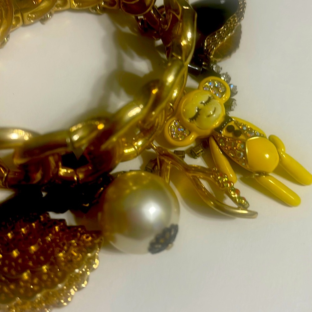 Rare Betsey Johnson Bracelet